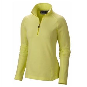 NWT Mountain Hardware Microchill Fleece Pullover